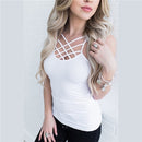 Tank Tops Women Camisole Vest simple Stretchable