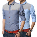 Men's Korean tailored shirt