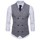 Men's business waistcoat trend
