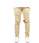 Stretch Ripped Skinny Jeans