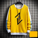 Men's hoodie winter style with velvet