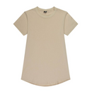 Men's t-shirt new men's round neck youth solid color men's advertising shirt