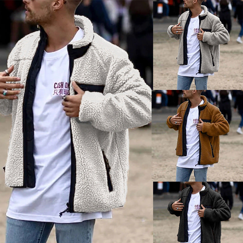 Loose And Fashionable Cashmere Jacket