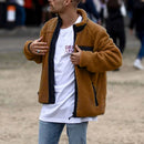 Loose And Fashionable Cashmere Jacket