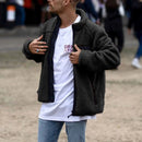 Loose And Fashionable Cashmere Jacket