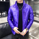 Handsome Korean Slim Trend Padded Jacket Winter Wear