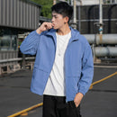 Spring And Autumn Casual Jacket Youth Student Workwear Top