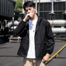 Spring And Autumn Casual Jacket Youth Student Workwear Top