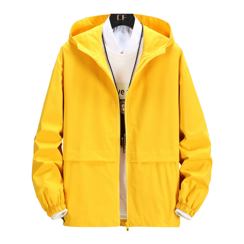Spring And Autumn Casual Jacket Youth Student Workwear Top