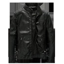 Men's Leather Motorcycle Plus Size Leather Jacket