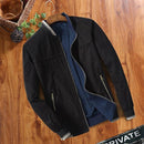Stand-up collar cotton jacket