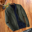 Stand-up collar cotton jacket
