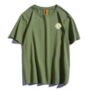 Summer cotton Korean style tide brand all-match half sleeve