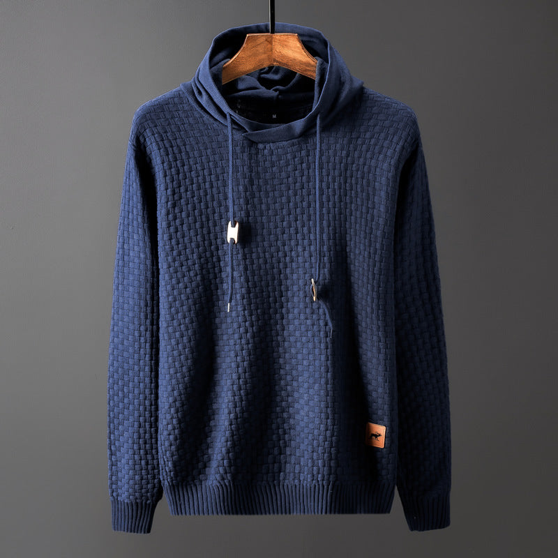 Casual Men'S Pullover Sweater Sweater Slim Trend Fashion Sweater