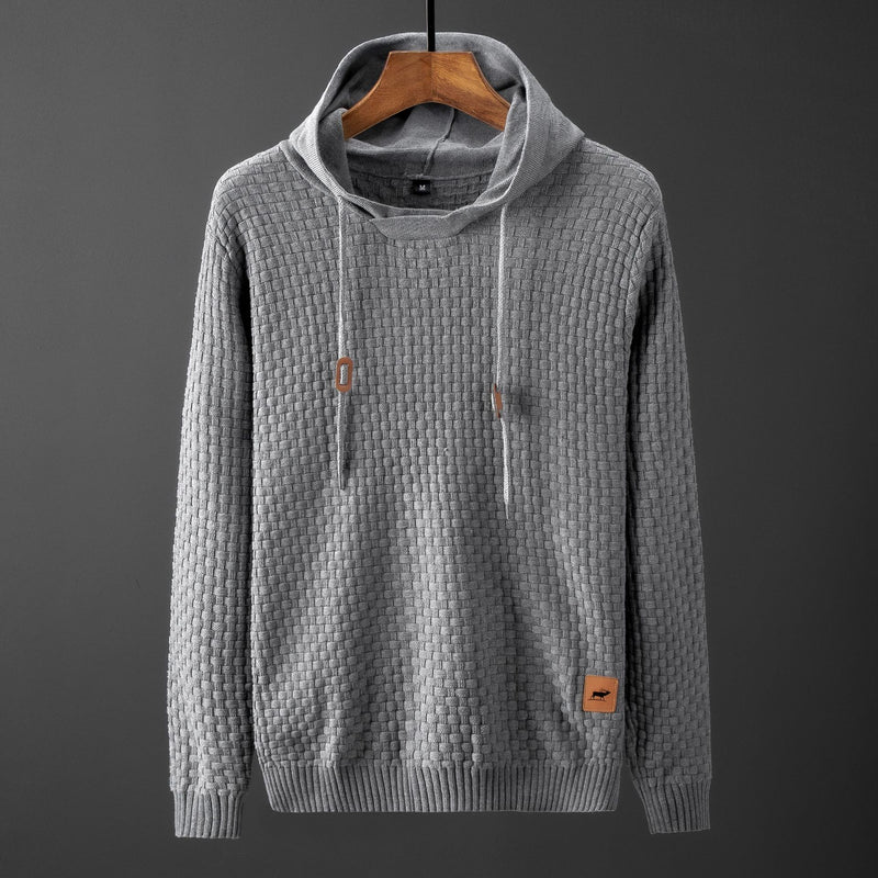 Casual Men'S Pullover Sweater Sweater Slim Trend Fashion Sweater