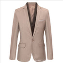 Men'S Casual Western Style Small Suit Jacket Korean Style Trend