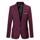 Men'S Casual Western Style Small Suit Jacket Korean Style Trend