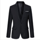 Men'S Casual Western Style Small Suit Jacket Korean Style Trend