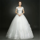 Wedding Dress Bridal Sleeves Wedding Wedding Dress Was Thin And Thin