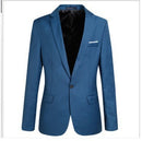Men'S Casual Western Style Small Suit Jacket Korean Style Trend