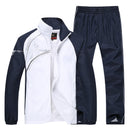 Leisure Sports College Style Two-piece Spring And Autumn Long-sleeved Suit