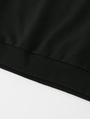 Boys Slogan And Tiger Print Pullover Sweatpants