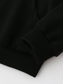 Boys Gamepad Slogan Graphic Hoodie