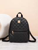 Minimalist Quilted Classic Backpack