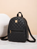 Minimalist Quilted Classic Backpack