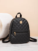 Minimalist Quilted Classic Backpack