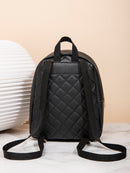 Minimalist Quilted Classic Backpack