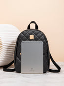Minimalist Quilted Classic Backpack