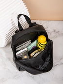 Minimalist Quilted Classic Backpack