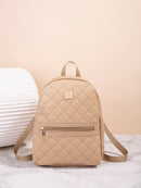Minimalist Quilted Classic Backpack