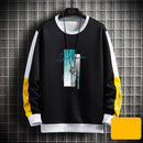 Men's hoodie winter style with velvet