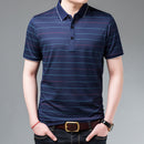 Solid color silk summer dress