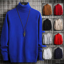 Fashion Solid Color Casual Knitted Lapel Sweater