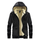 Men's Plus Size SilverFox Velvet Jacket Sweater