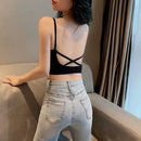 Women Tank Crop Tops