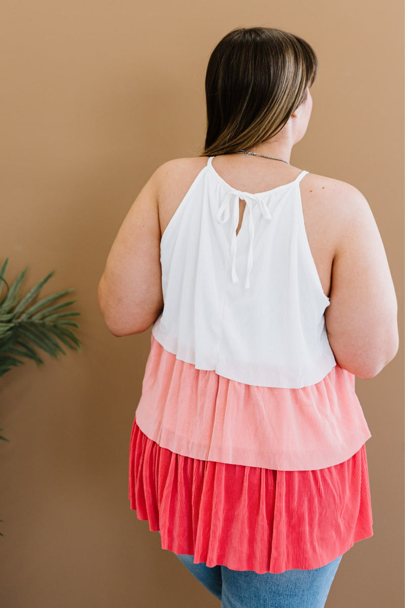 Hailey & Co Be The Good Full Size Run Layered Cami