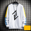 Men's hoodie winter style with velvet