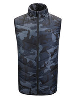 Middle-aged smart heating cotton clothes