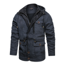 2021 Winter Warm Thick Parkas Jacket Men Cotton Casual Parkas Jacket Coat Men Brand Loose Parkas