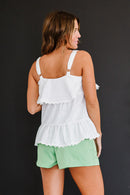 White Birch All this Time Full Size Tiered Tank