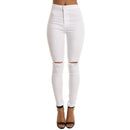 Women's Skinny Ripped Jeans