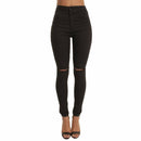 Women's Skinny Ripped Jeans