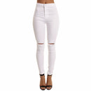 Women's Skinny Ripped Jeans