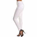 Women's Skinny Ripped Jeans