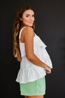 White Birch All this Time Full Size Tiered Tank