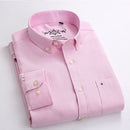 Casual Men's Business Slim Fit Long Sleeve Shirt